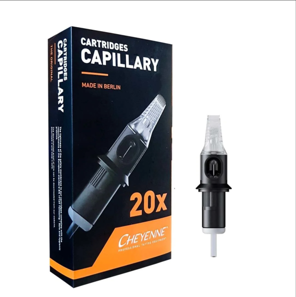 Cheyenne Capillary Magnum Soft Edge Curved Magnum SE RM 20x Cartridge Kartuş İğne 20'li Kutu