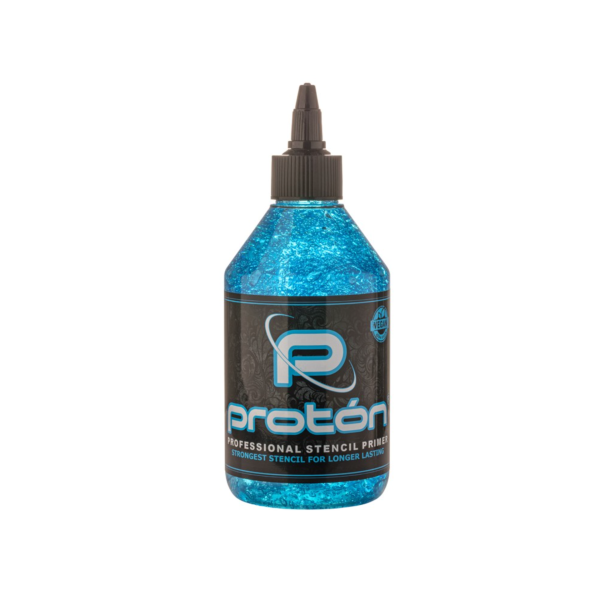 Proton Blue Stencil Primer Gel 250ml Dövme Transfer Jeli Sıvısı