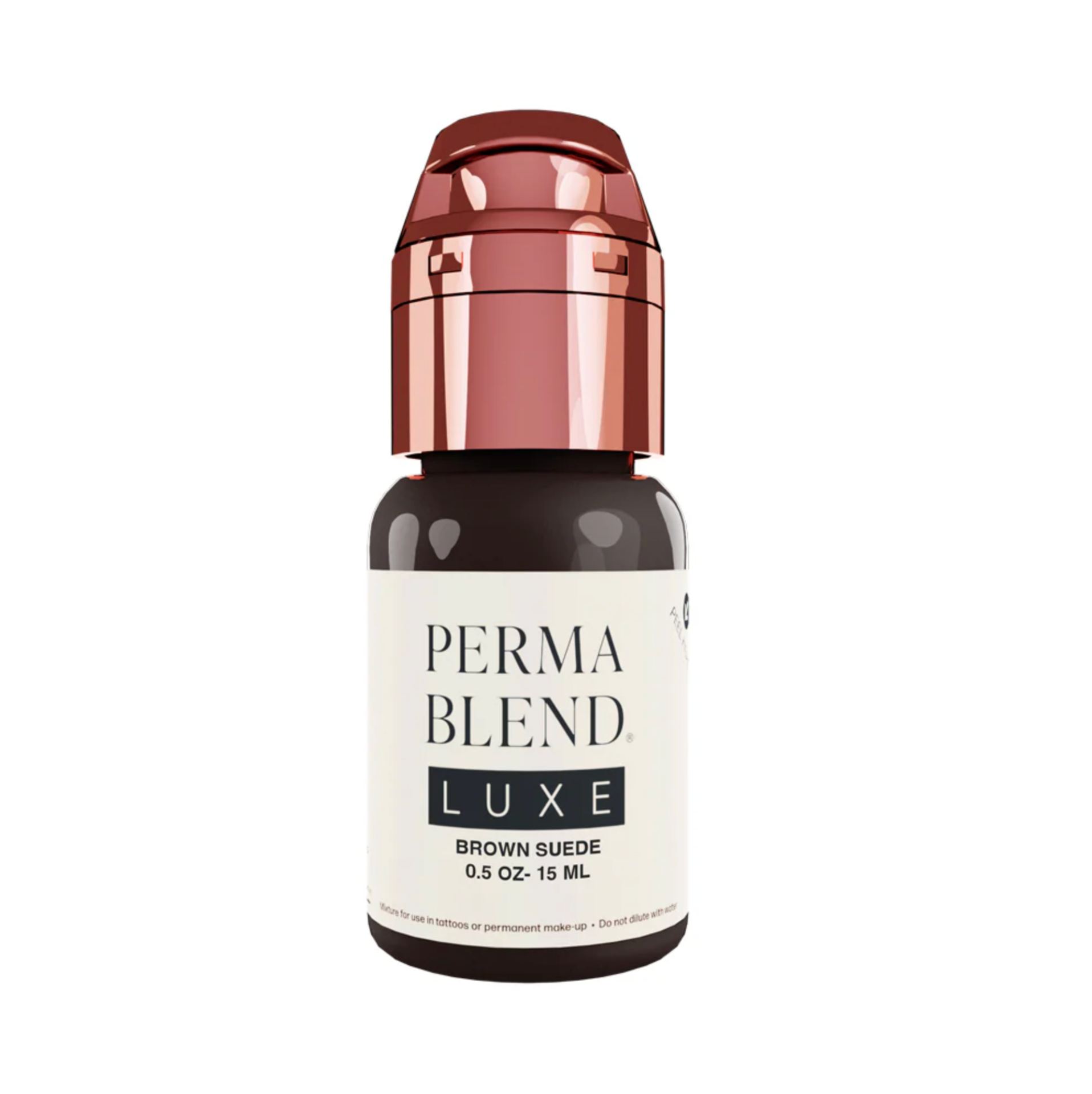 Perma Blend Luxe Brown Suede 1/2 oz 15 ml Siyaha Yakın Koyu Kahverengi Kaş Kalıcı Makyaj Boyası