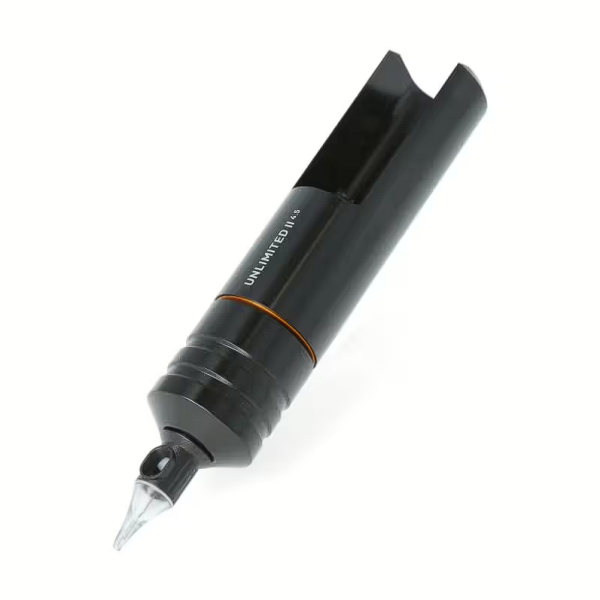Cheyenne Sol Nova Unlimited II 4.0 mm Stroke Çift Bataryalı Kablosuz Dövme Makinesi - Siyah Renk