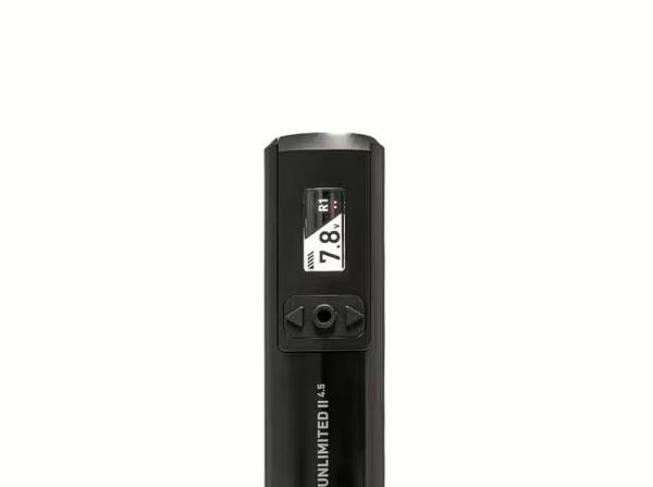 Cheyenne Sol Nova Unlimited II 4.0 mm Stroke Çift Bataryalı Kablosuz Dövme Makinesi - Siyah Renk
