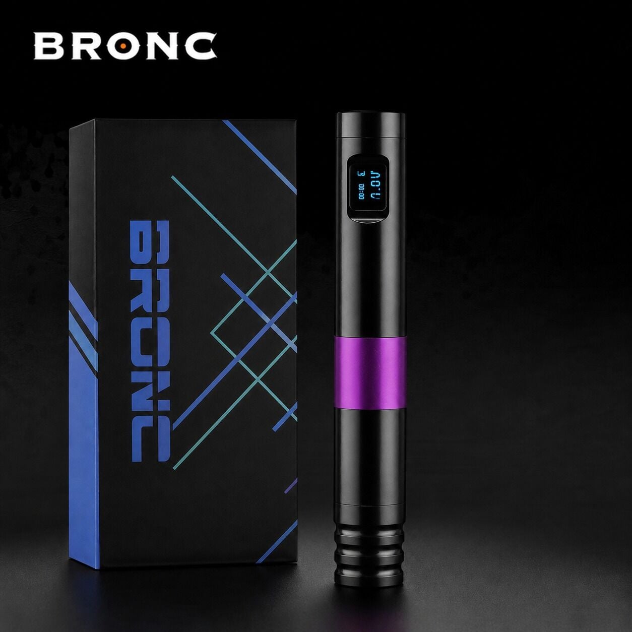 Bronc Fly Wireless Kablosuz Pen Dövme Makinesi