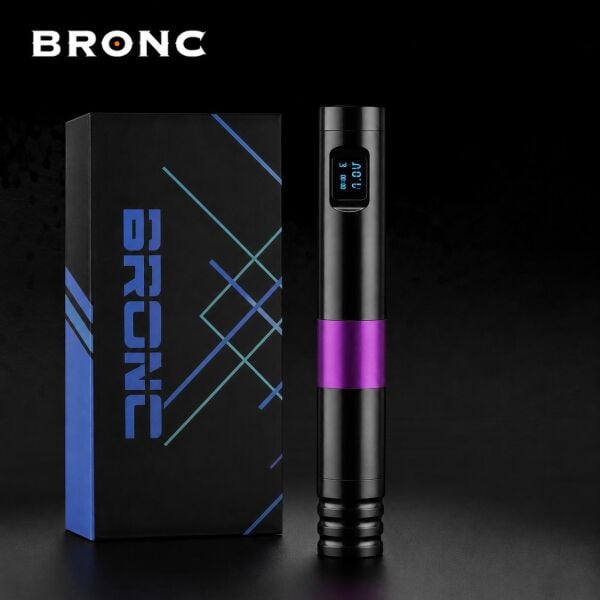 Bronc Fly Wireless Kablosuz Pen Dövme Makinesi