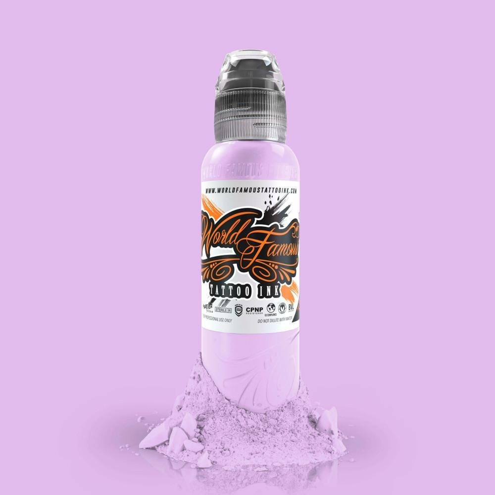 y 1/2 oz 15 ml Açık Pembe Dövme Boyası