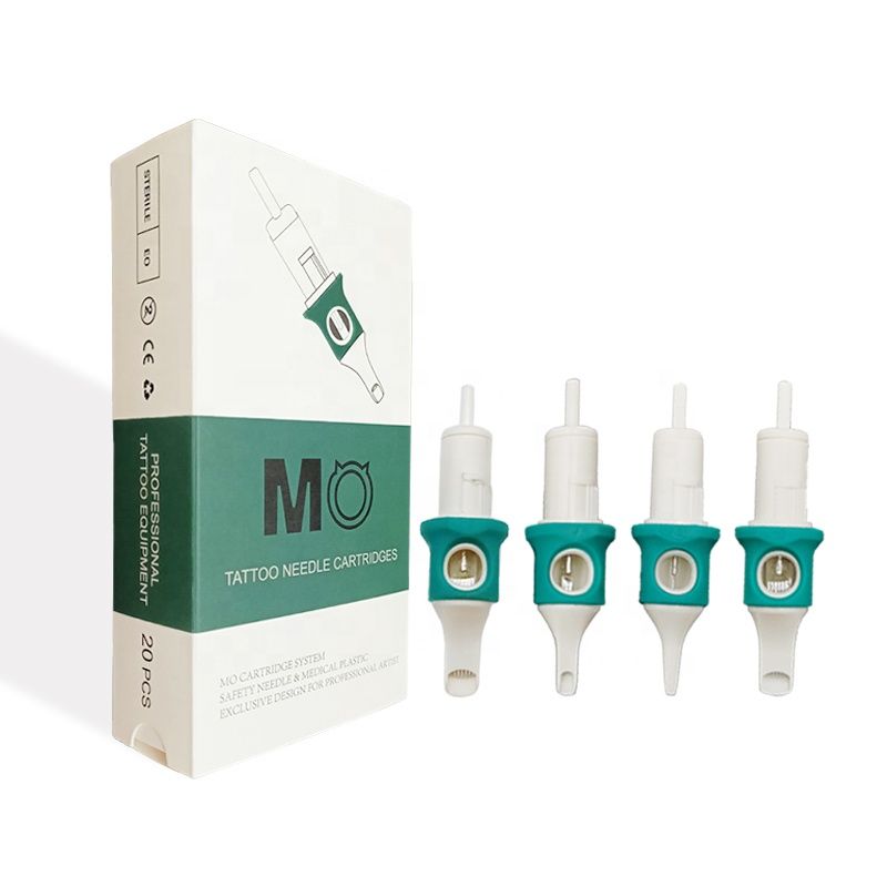 MO #08 Kodlu RL Round Liner Cartridge Kartuş Çizgi Dövme İğnesi
