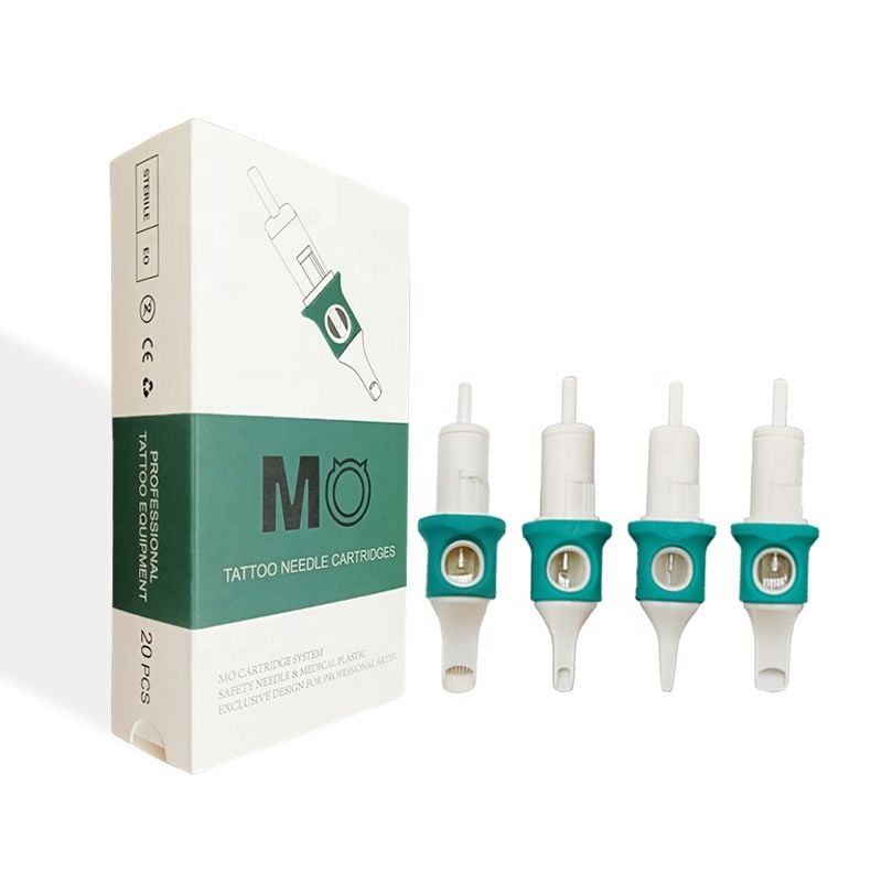 MO #08 Kodlu RL Round Liner Cartridge Kartuş Çizgi Dövme İğnesi