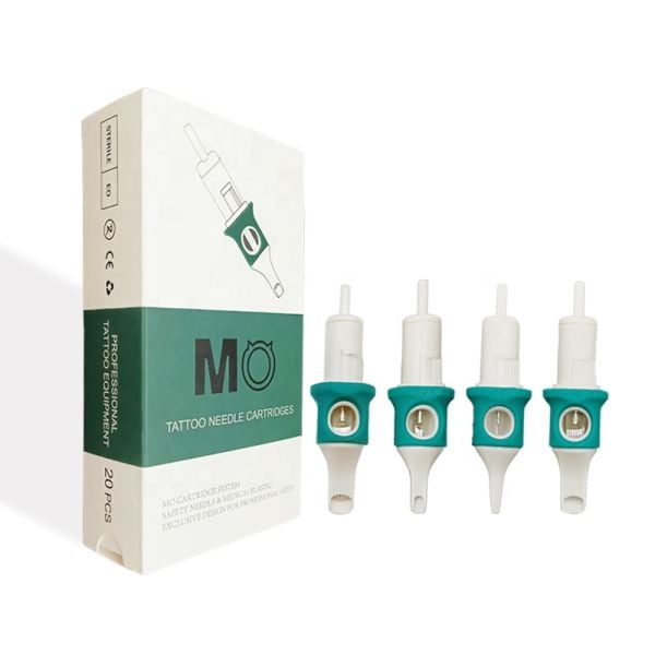 MO #08 Kodlu RL Round Liner Cartridge Kartuş Çizgi Dövme İğnesi
